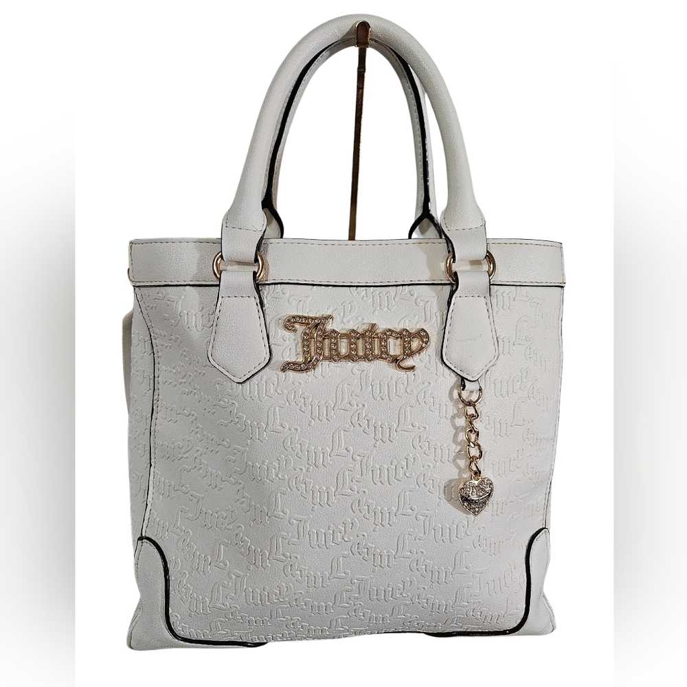 Pre-loved Juicy Couture White Tote Bag